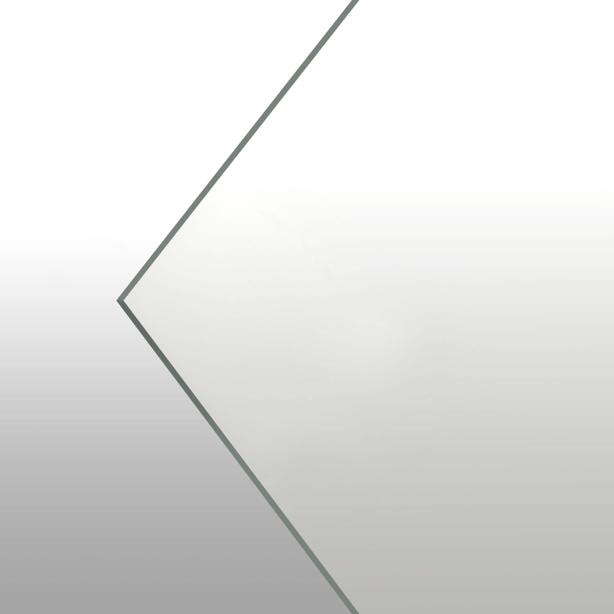 11" X 14" Clear Acrylic Sheet